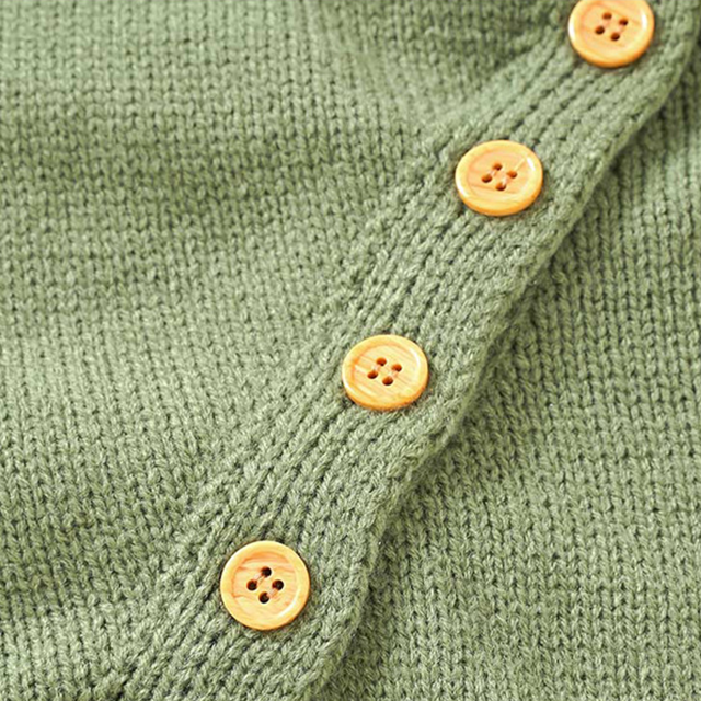 Picture of Custom Baby Bodysuit Set – Custom Embroidered Newborn Knit Outfit with Hat – Personalized Baby Clothes Gift