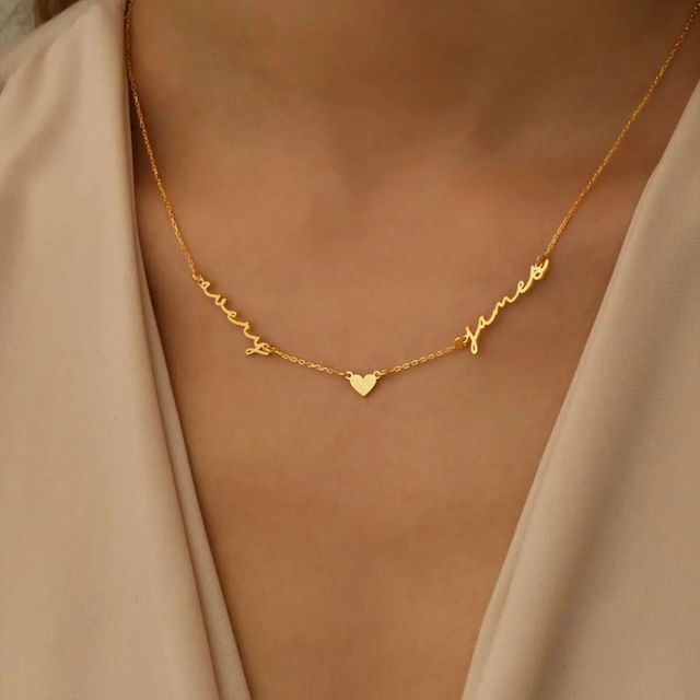 Picture of Personalized stainless steel Name Necklace | Custom Jewelry