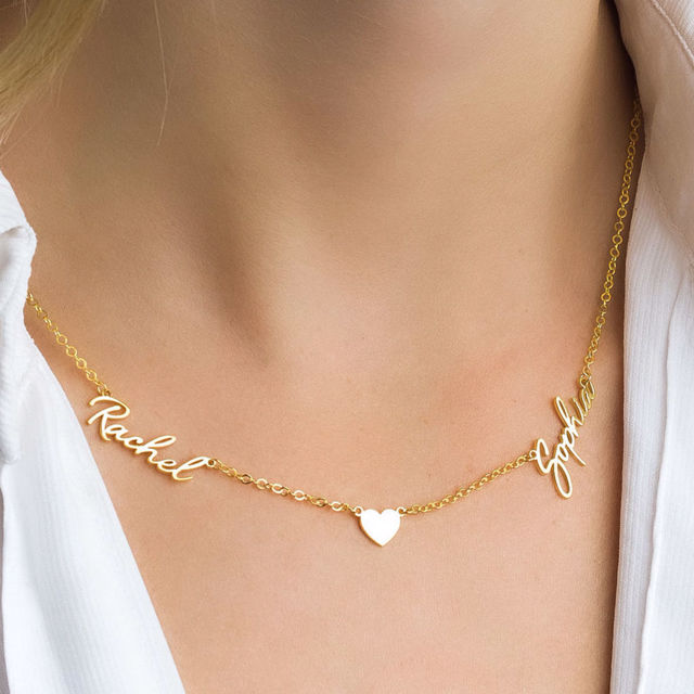 Picture of Personalized stainless steel Name Necklace | Custom Jewelry