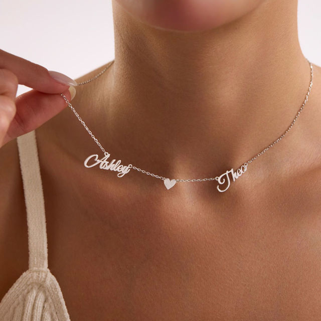 Picture of Personalized stainless steel Name Necklace | Custom Jewelry