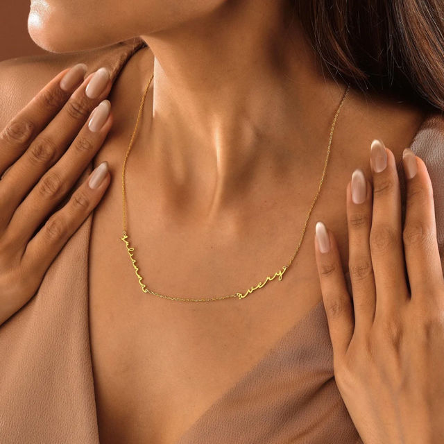 Picture of Personalized stainless steel Name Necklace | Custom Jewelry