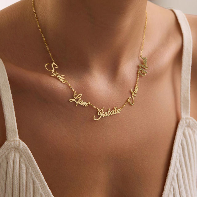 Picture of Personalized stainless steel Name Necklace | Custom Jewelry