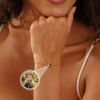 Picture of Custom Photo Projection Bracelet - Personalized Memorial Picture Bracelet with One or Two Photos - Valentine's Day, Anniversary, Mother's day, Christmas Gifts