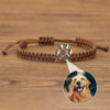 Picture of Personalized Pet Photo Projection Bracelet - Personalized Picture Projection Bracelet - Handmade Pet Memorial Jewelry - Gift for Cat / Dog Lover