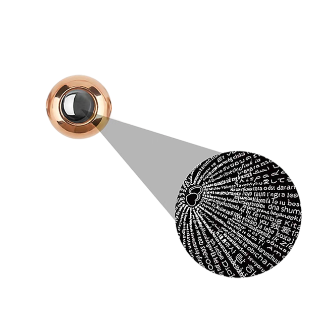 Picture of Personalized Pet Photo Projection Bracelet - Personalized Picture Projection Bracelet - Handmade Pet Memorial Jewelry - Gift for Cat / Dog Lover