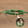 Picture of Personalized Photo Projection Bracelet - Handmade Minimalist Memorial Projection Jewelry - Heart-Shaped Bracelet - Gift for Her and Him