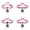 Picture of Personalized Projection Photo Bracelet - Personalized Back to School Gift for Her - Photo Projection Bracelet - Handmade Colorful Cord