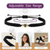 Picture of Personalized Photo Projection Bracelet for Men - Handmade Braided Photo Bracelet for Dad - Memorial Photo Bracelet Men -Fathers Day Gift for Dad and Husband