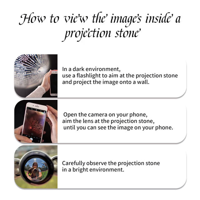 Picture of Personalized Photo Projection Bracelet for Men - Handmade Braided Photo Bracelet for Dad - Memorial Photo Bracelet Men -Fathers Day Gift for Dad and Husband