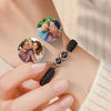 Picture of Personalized Photo Projection Bracelet - Personalized Photo Bracelet with One or Two Photos - Memorial Picture Bracelet - Couple Bracelet for Her and Him