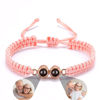 Picture of Personalized Photo Projection Bracelet - Personalized Photo Bracelet with One or Two Photos - Memorial Picture Bracelet - Couple Bracelet for Her and Him