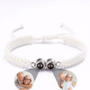Picture of Personalized Photo Projection Bracelet - Personalized Photo Bracelet with One or Two Photos - Memorial Picture Bracelet - Couple Bracelet for Her and Him