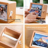 Picture of Custom Wooden Photo Flipbook - Personalized Flip Album - Home Decor - Valentine's Day Gifts