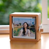 Picture of Custom Wooden Photo Flipbook - Personalized Flip Album - Home Decor - Valentine's Day Gifts