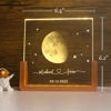 Picture of Personalized Moon Phase Crystal Lamp