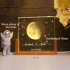 Picture of Personalized Moon Phase Crystal Lamp