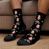 Picture of Personalized Photo Face Socks for Couples - I Love MY Wife / Husband Sccks - Valentine's Day Gifts