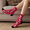 Picture of Personalized Photo Face Socks for Couples - I Love MY Wife / Husband Sccks - Valentine's Day Gifts