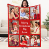 Picture of Personalized Blankets - Custom Photo Blankets - Custom Christmas Blankets