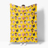 Picture of Personalized Faces Blanket - Personlized Christams Blanket with Multiple Faces - Nice Holiday Gift for Friends and Family