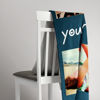 Picture of Personalized Photo Blanket with Text - Personalized Family Blanket with 4 Photos - Make Your Own Blankets - Best Gifts for Family