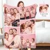 Picture of Personalized Photo Blankets Personalized Home Blankets Holiday Gift Blankets