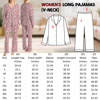 Picture of Personalized Pajamas - Custom long sleeve pajamas - Custom cat face pajamas - Custom cat face colorful fish long sleeve pajamas